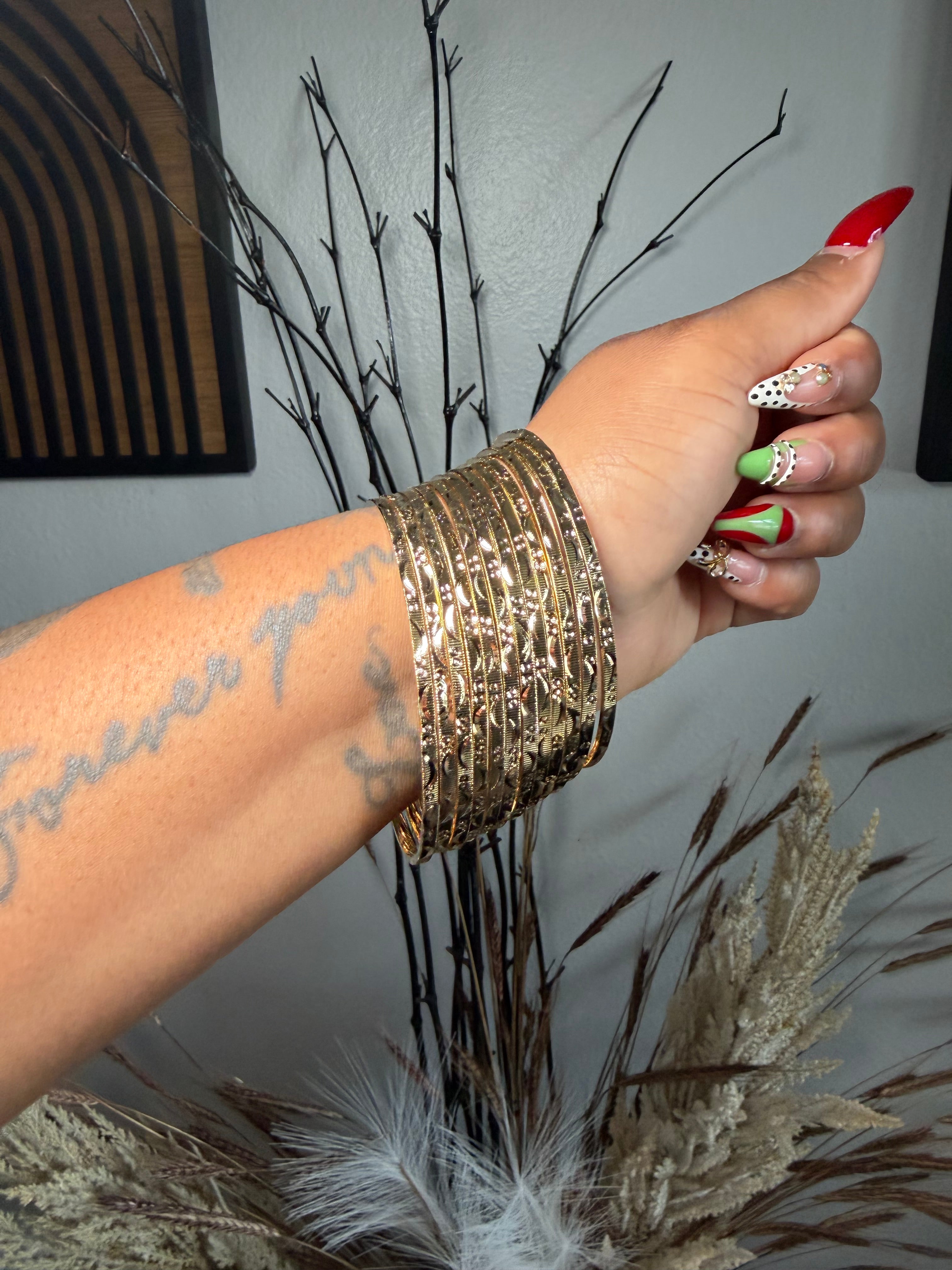 For the girls Bangles