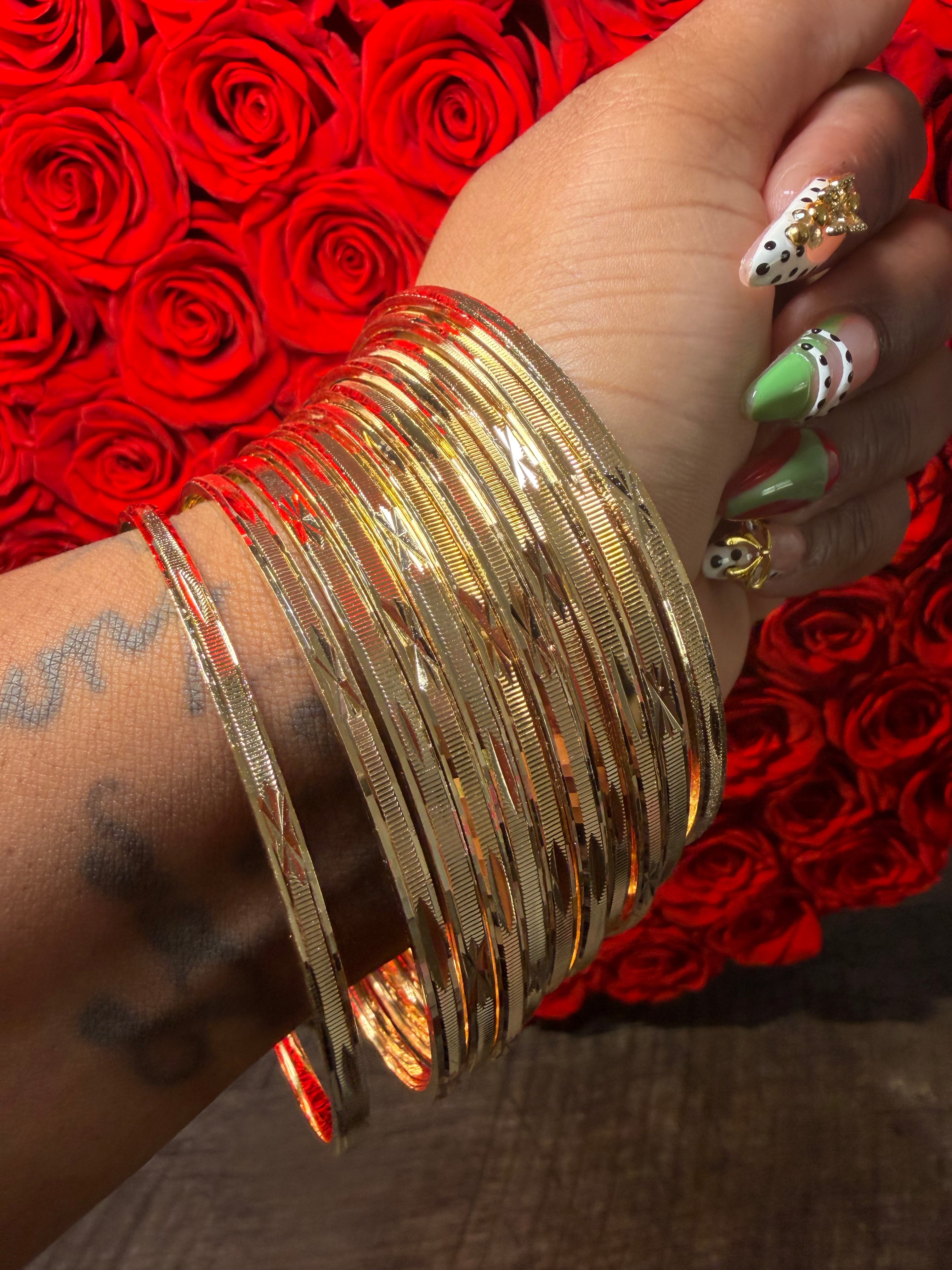 For the girls Bangles